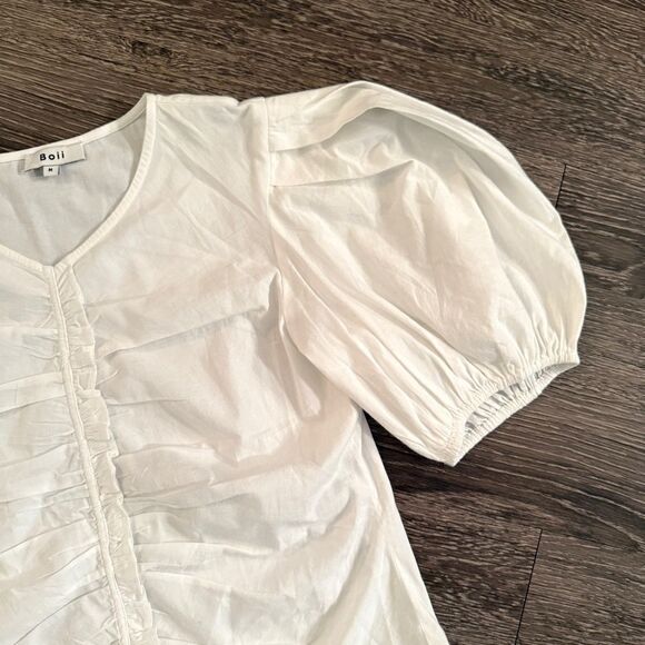 Boii Studios Short Puff Sleeve Top - Picture 5 of 10